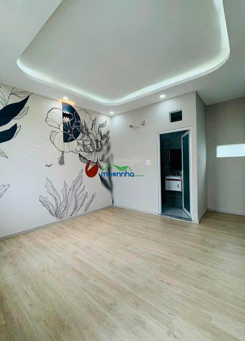 Nhà mặt tiền thụt âu dương lân quận 8, diện tích: 48m, ngang 6m, 4 tầng - 3