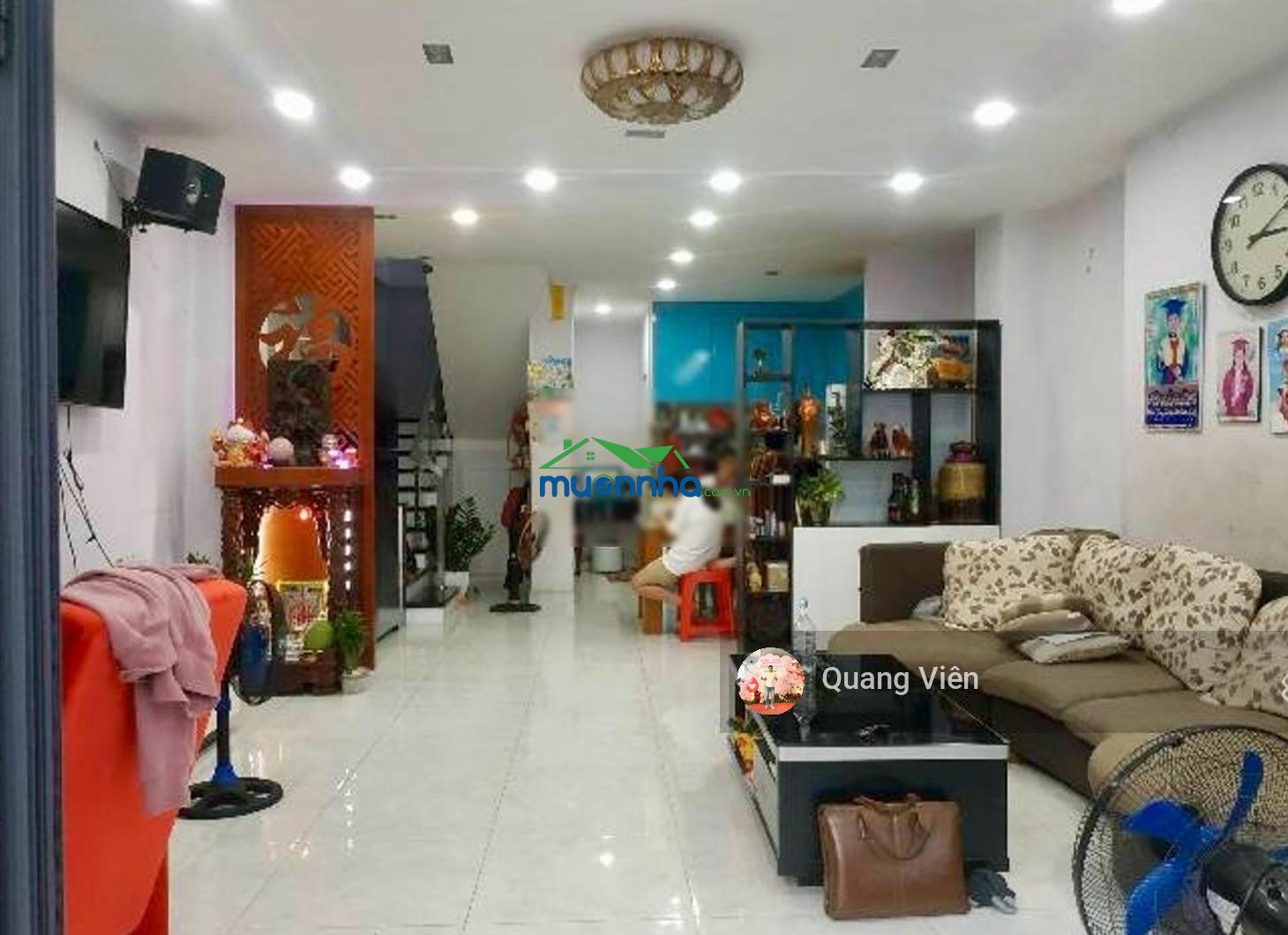 Hxt dương quảng hàm, nhà đẹp 3 tầng 60m² 4pn chỉ nhỉnh 6 tỷ