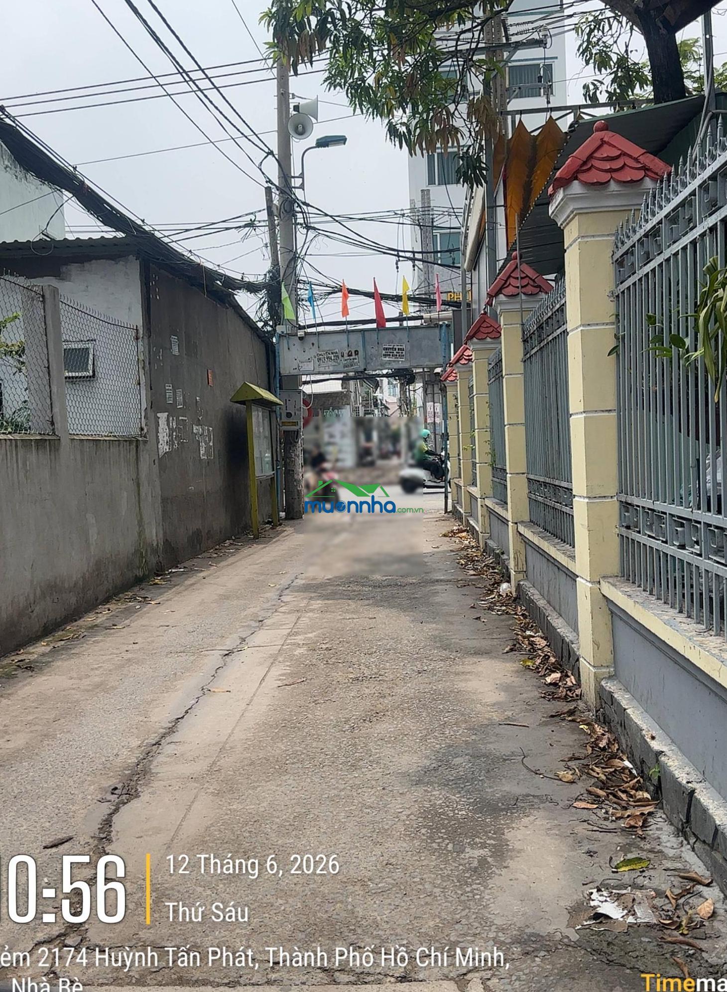 Bán nhà mới full nội thất - hẻm xe hơi huỳnh tấn phát - nhà bè. ra mặt tiền htp chỉ 30m - 3