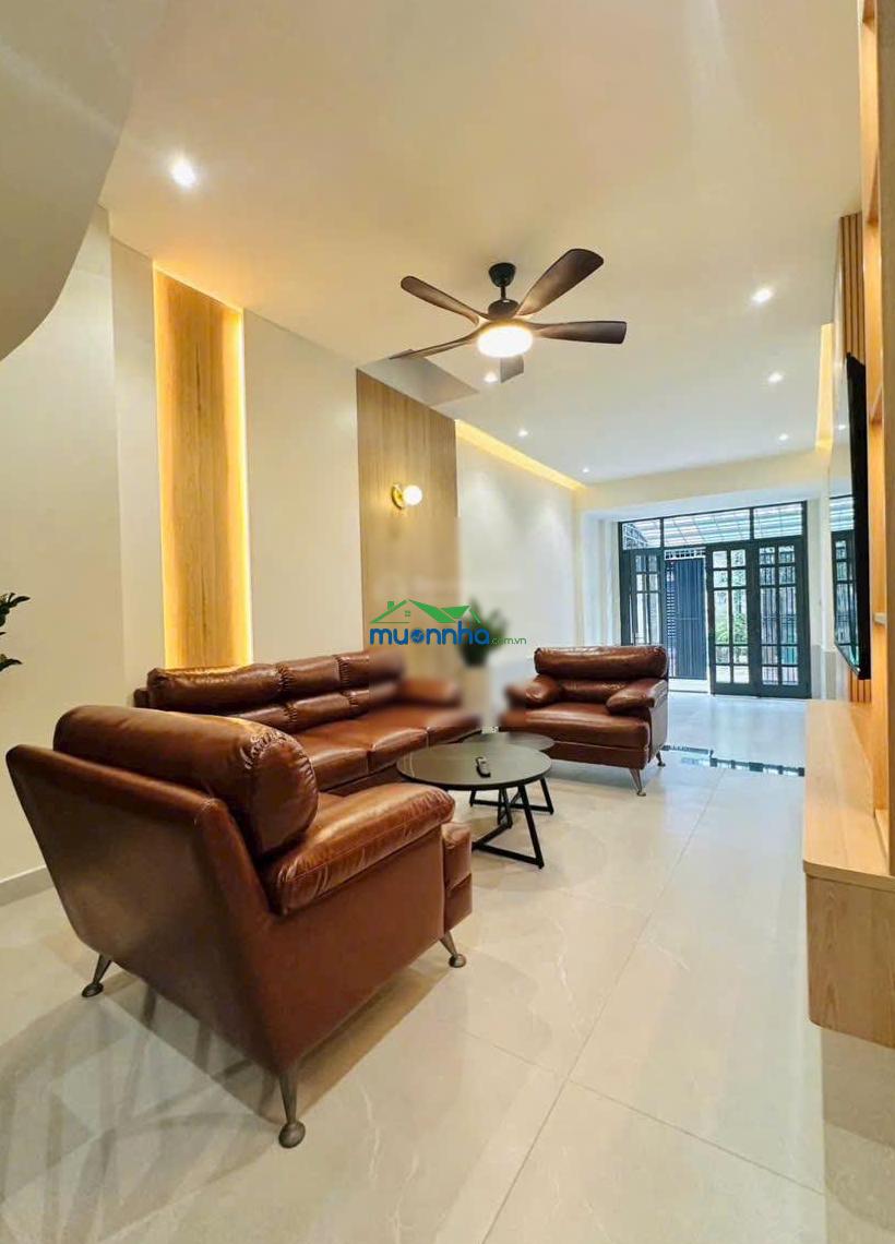 Bán nhà hẻm xe hơi 3/2 p12 quận 10 dt 3.5m x 19m, nở hậu (cn: 62m²) 4 lầu giá 15.6 tỷ thương lượng