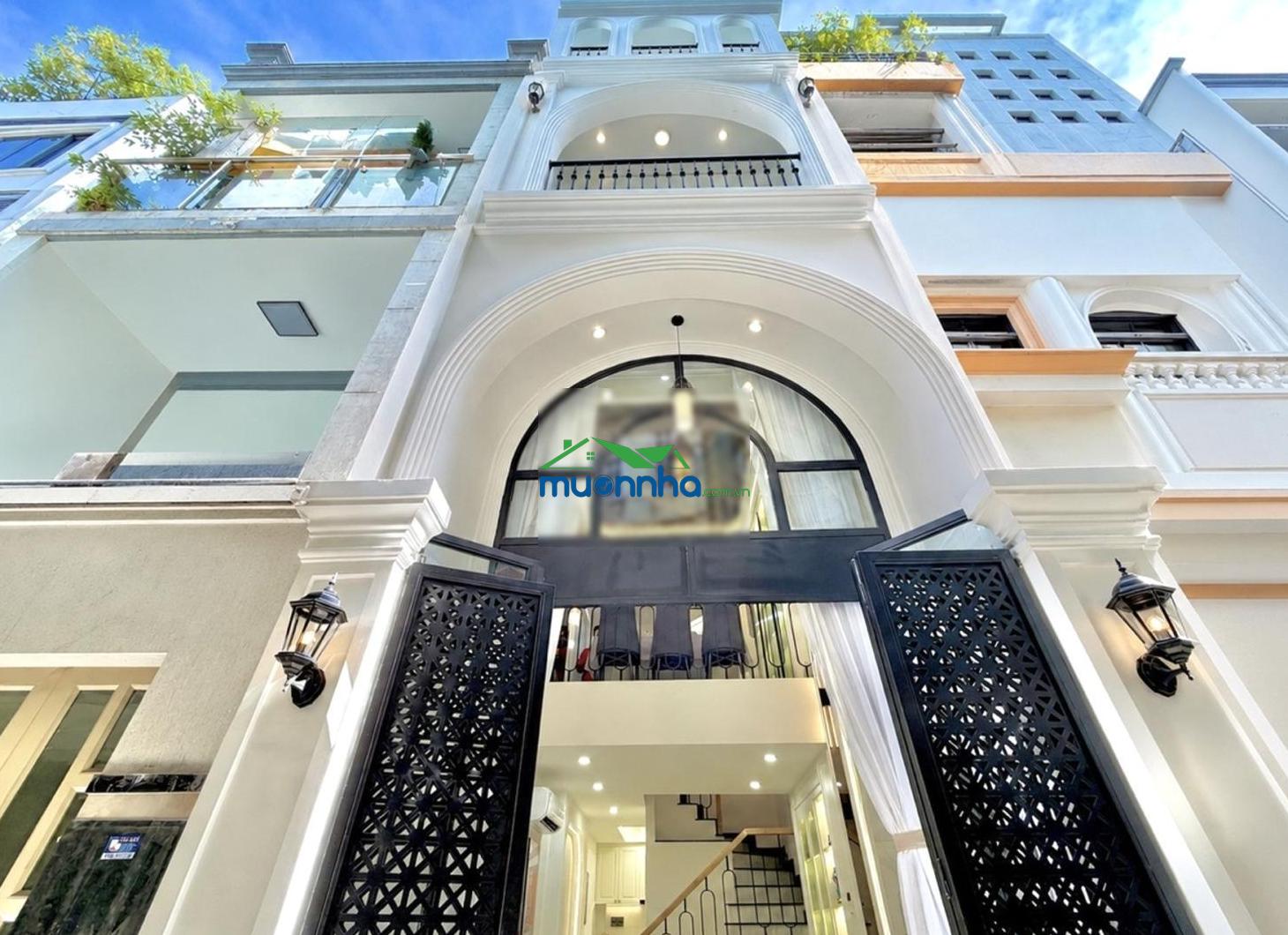 Giảm 300tr, hxh phùng văn cung khu phan xích long, 4 tầng (4pn), sd: 120m², có sân thượng, 7.4 tỷ