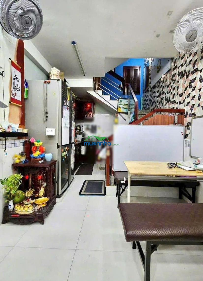 Bán nhà hẻm 4m vườn chuối p4 quận 3 dt 3 x 8 24m² 5 lầu giá bán 6.2 tỷ thương lượng - 4