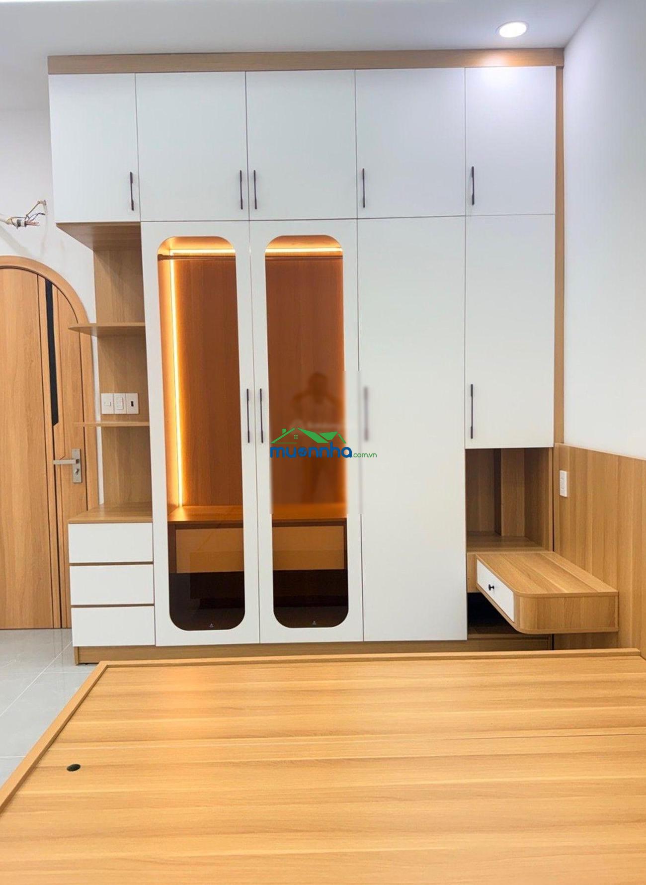 Nhà mới 2 tầng - hương lộ 2 - 70m2 -(5x14m) -3pn - full nội thất - hxh thông - gần 4 xã - chỉ:6.9ty - 4