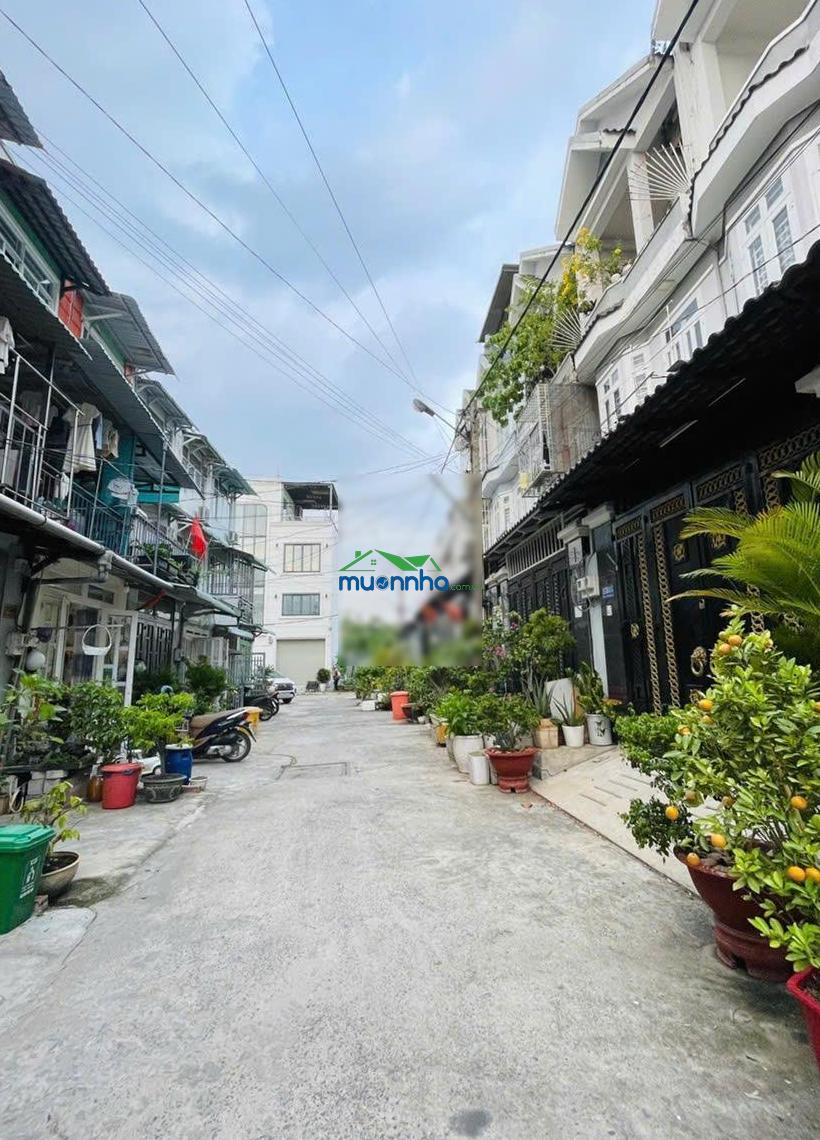 Bán nhà thạnh lộc quận 12, 4x13.5m, 1 trệt 2 lầu st, hẻm nhựa 8m, gần ngã tư ga, giá 5.03 tỷ tl. - 4