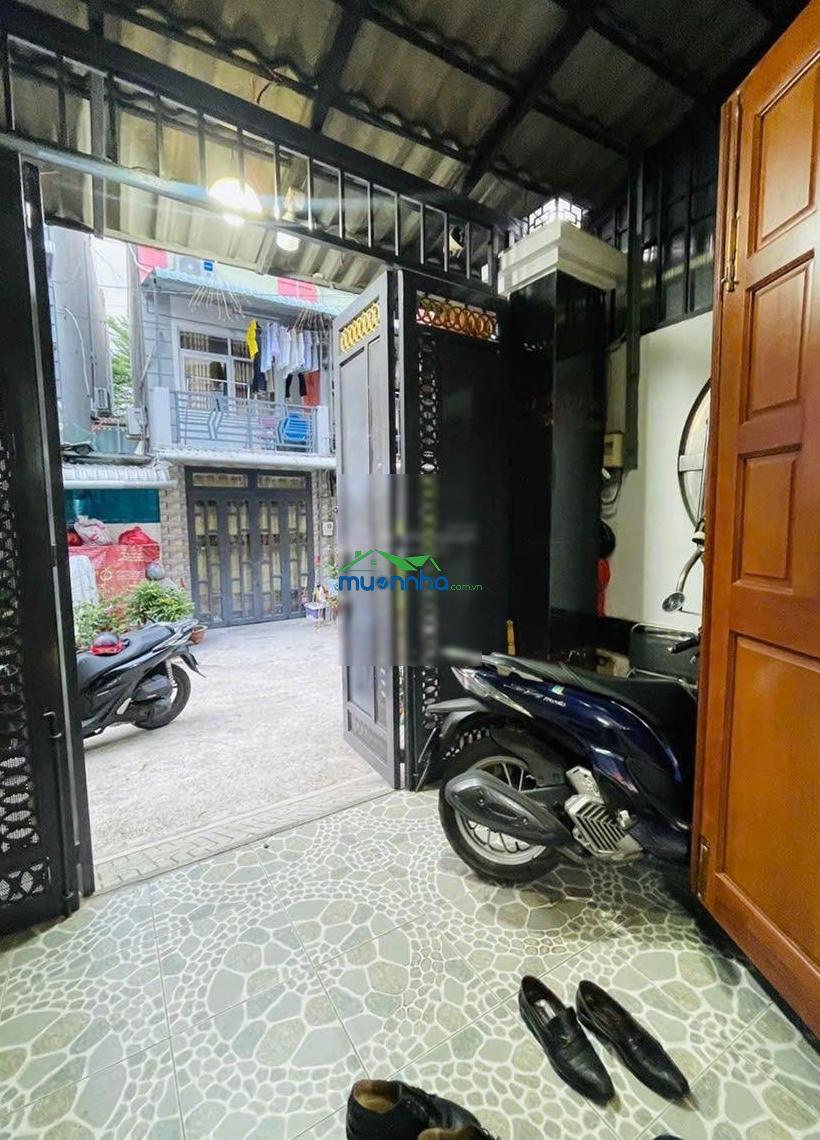 Bán nhà thạnh lộc quận 12, 4x13.5m, 1 trệt 2 lầu st, hẻm nhựa 8m, gần ngã tư ga, giá 5.03 tỷ tl.