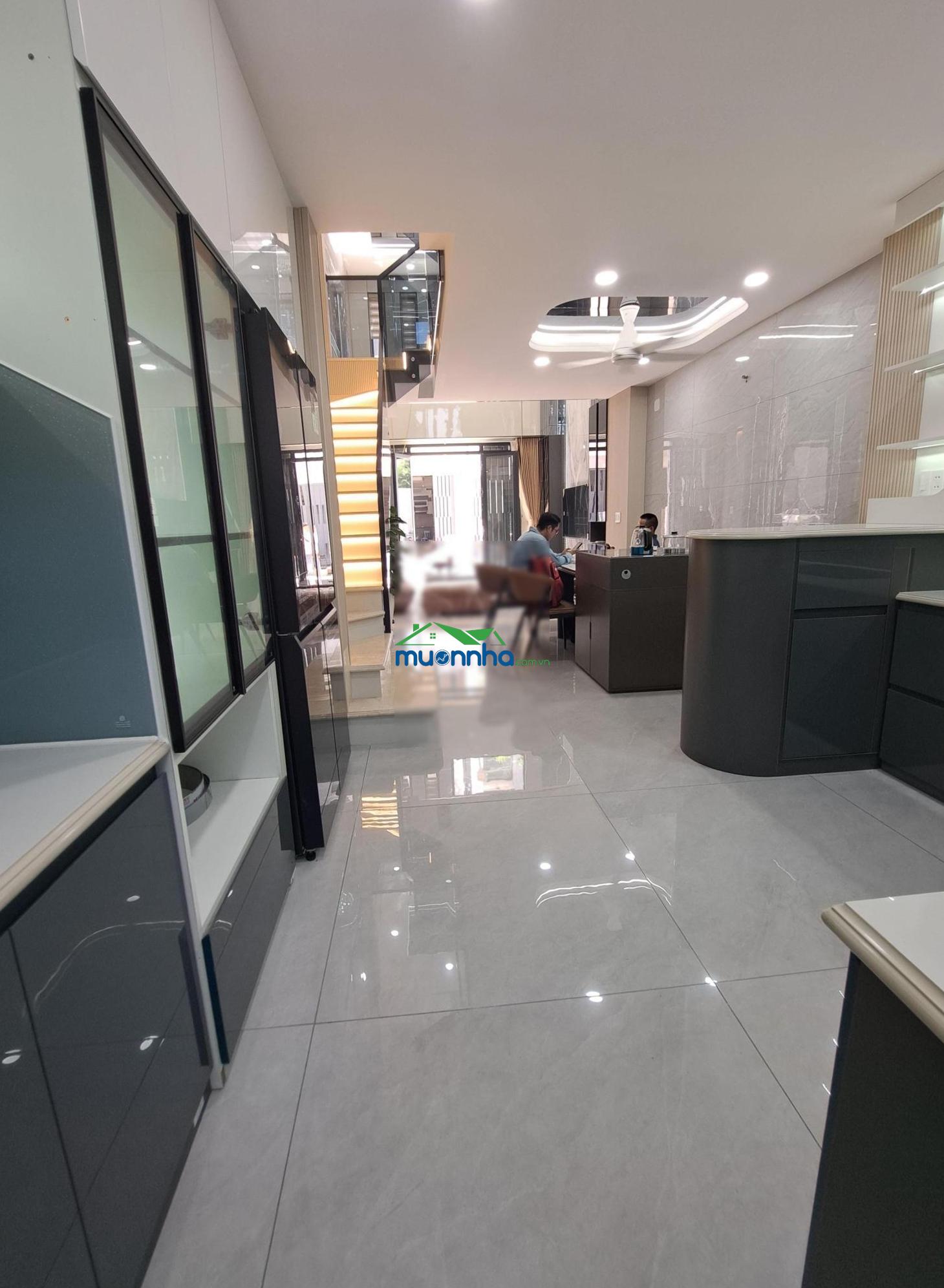 Siêu phẩm nhà 5 tầng hương lộ 2- 6 phòng full nội thấtcao cấp- hẻm xe hơi thoải mái-nhỉnh7tỷ - 2
