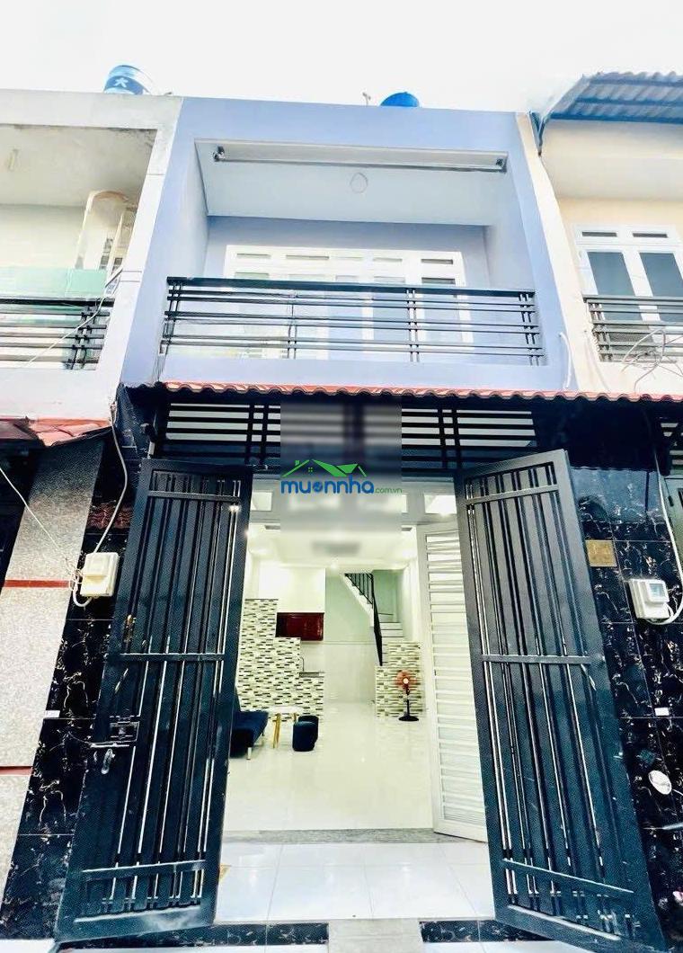 Hẻm dân trí cao nhà biệt thư, sát quận 6, bốn xã-kết cấu đúc kiên cố-2pn-phù hợp ở ngay - cho thuê - 2