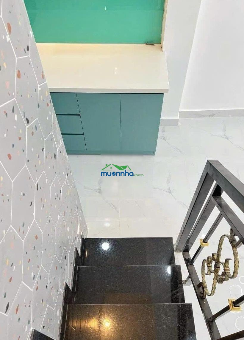 Nhà mới tinh vào ở ngay trung tâm quận 3 - lý chính thắng 2 tầng - 3.1x6.5 - chỉ 3 tỷ - 4