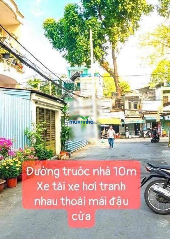 Bán nhà đường thống nhất, gò vấp trệt 2 lầu hxt kinh doanh đa ngành nghề - 3