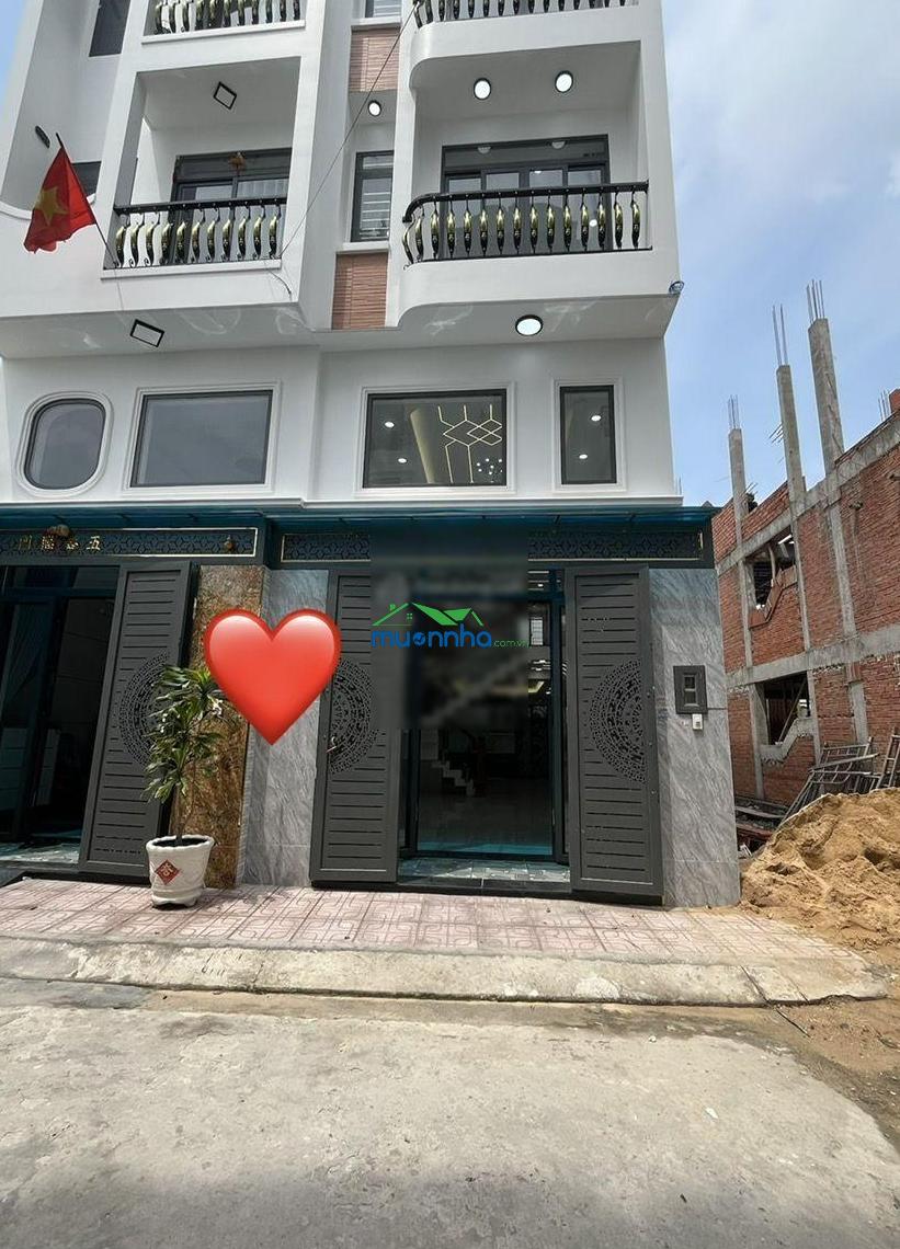 Nhà 5 tần sát khu tên lửa - aeon bình tân (5pn) hẻm xe hơi 8m khu phân lô nhà cao tần - 3