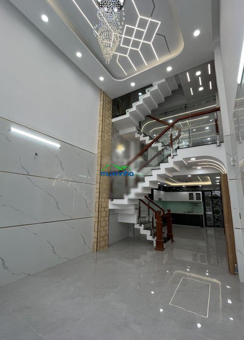 Nhà 5 tần sát khu tên lửa - aeon bình tân (5pn) hẻm xe hơi 8m khu phân lô nhà cao tần - 2
