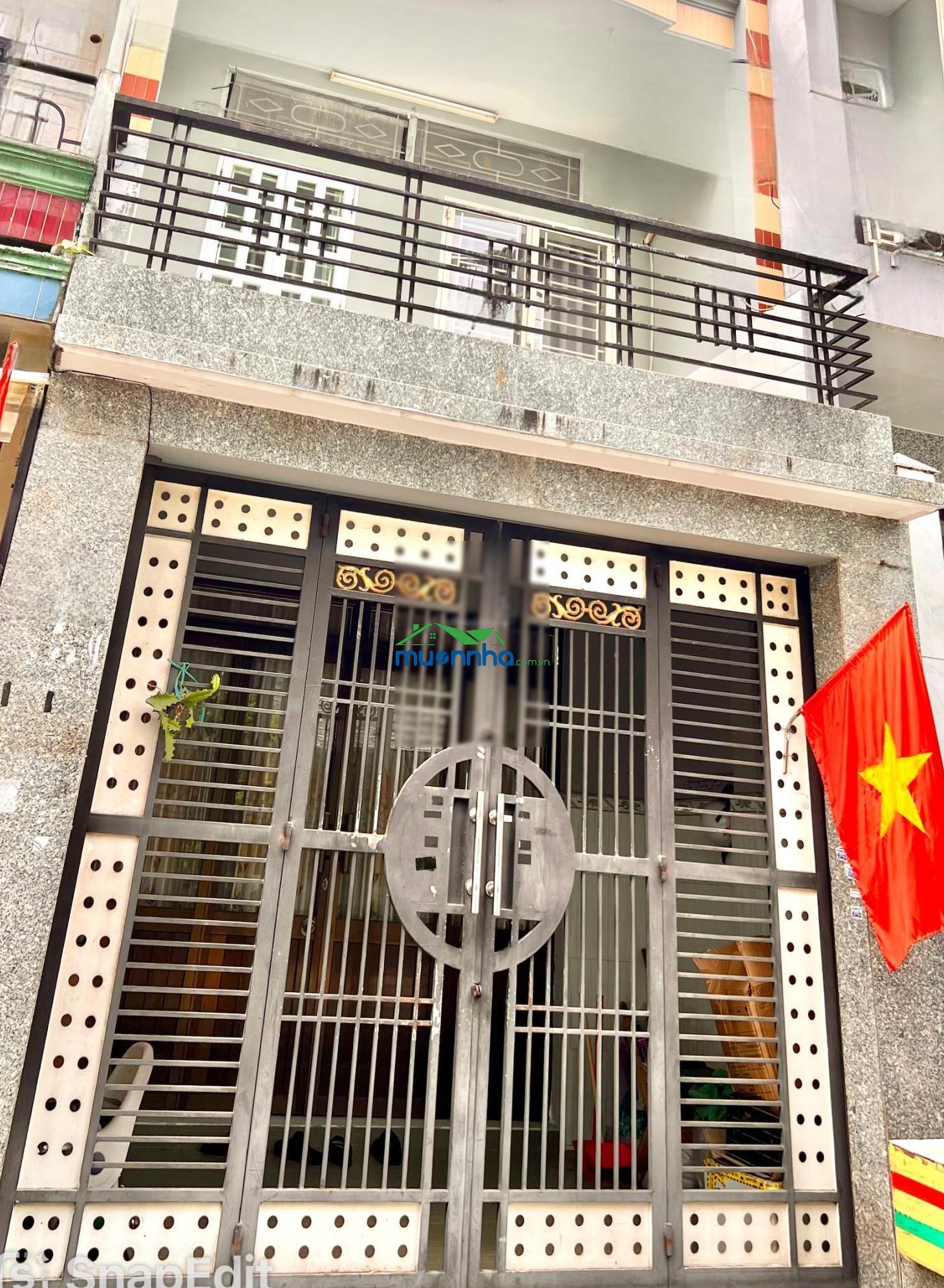 Nhà tân phú - khu tô hiệu - hẻm xe tải - 4 x 14.5m - chỉ 6.4t còn tl. - 2