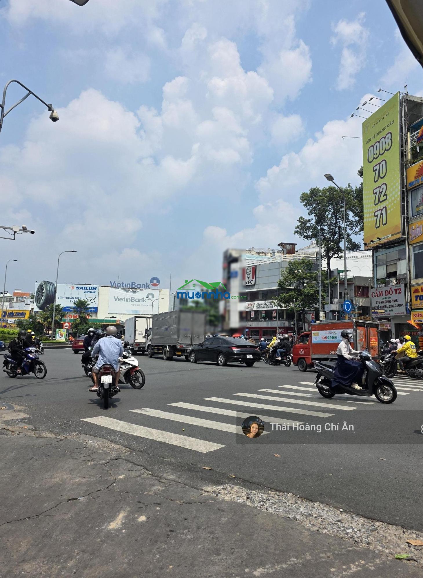 Vòng xoay lý thái tổ hẻm ô tô 6m thông lê hồng phong ngang khủng 5.5mx18m, giá 8.5 tỷ - 3