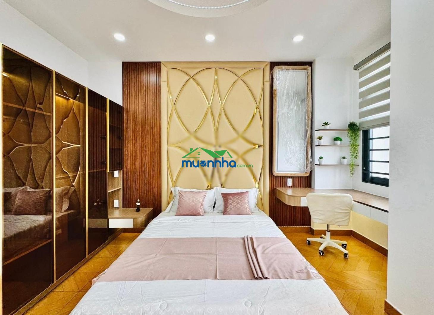 Nhà đẹp khu phân lô phan huy ích - 4m x 19m x 4 tầng - hẻm xe hơi - nhỉnh 8 tỷ