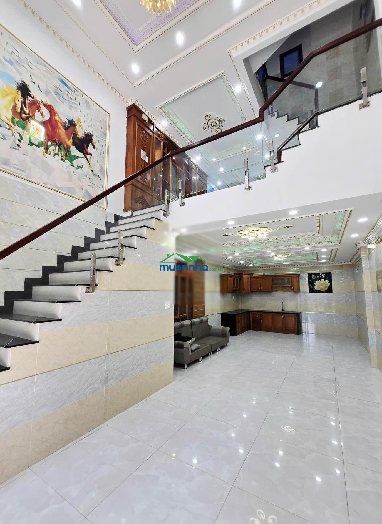 Bán nhà 5 tầng - ngay gò xoài - lê văn quới - 52m2 - sổ hồng riêng - hẻm xe hơi - giá tốt dưới 7 tỷ - 4