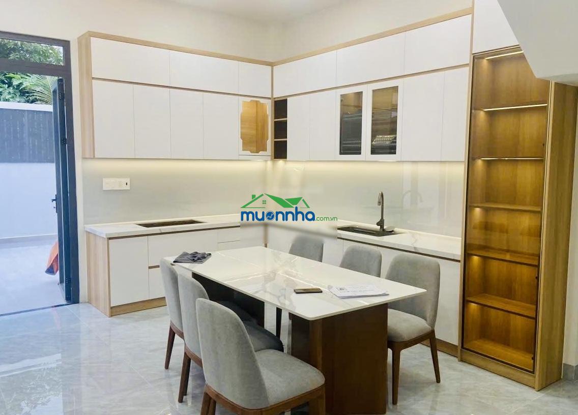Bán nhà trường thọ - đi đâu cũng tiện - 79m² (4.5x17.5) - 4 tầng mới cứng - giá 8.6 tỷ (2-5.122) - 2