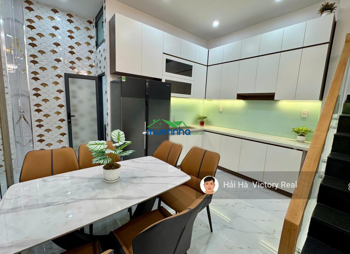 Bán nhà đường phạm phú thứ, gần ngã tư bảy hiền | dt: 4.1x15m nhà 2 tầng đúc kiên cố, vị trí sát mt - 4