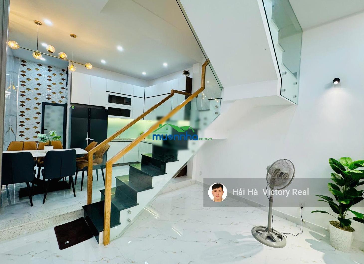 Bán nhà đường phạm phú thứ, gần ngã tư bảy hiền | dt: 4.1x15m nhà 2 tầng đúc kiên cố, vị trí sát mt