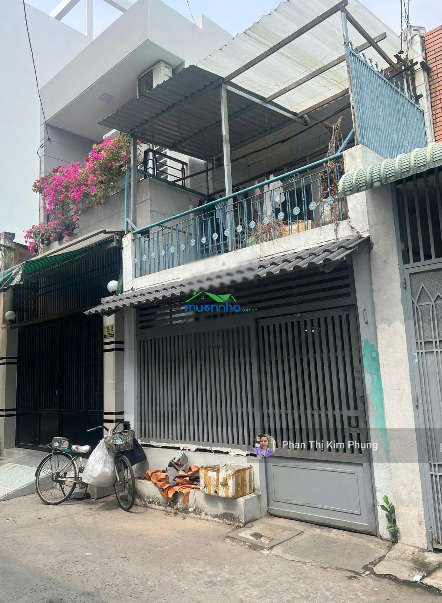 Bán nhà giá tốt - hẻm 6m lê thúc hoạch - 4x22m - chỉ 7.9 tỷ - 4