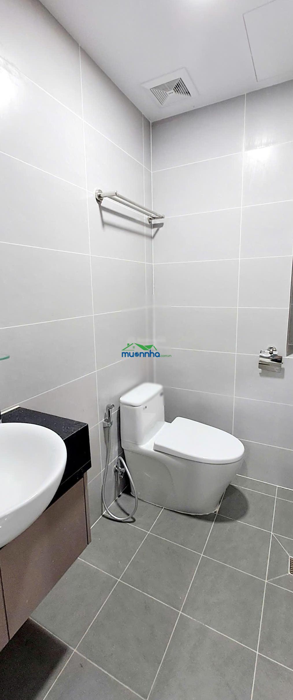 Cho thuê căn hộ 2pn2wc - ngay làng đại học dĩ an - nhà mới - xách vali vào ở ngay