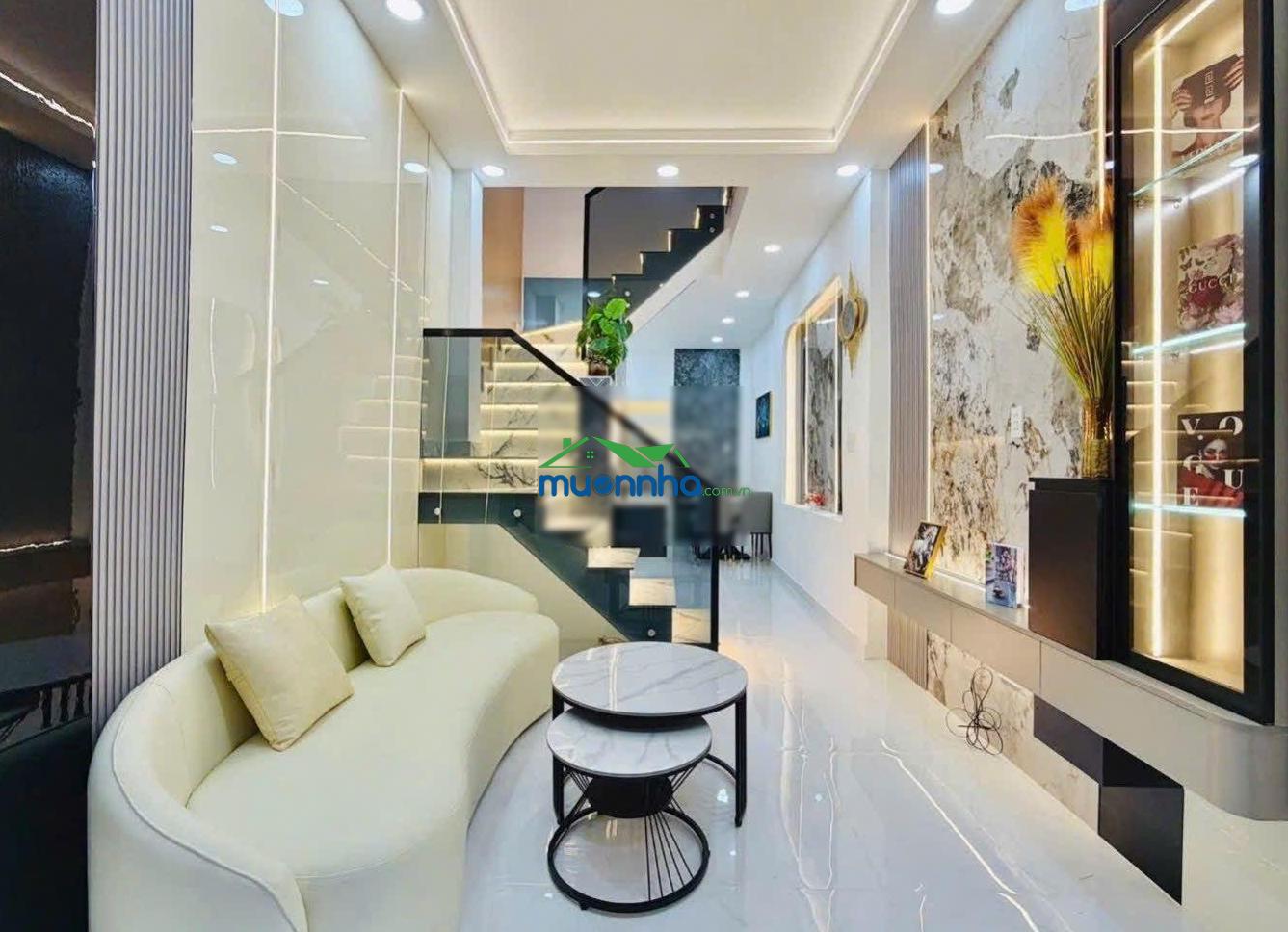 Nhà 1 lầu 28.7m² full nội thất, đường lê đức thọ, ngay chung cư osimi