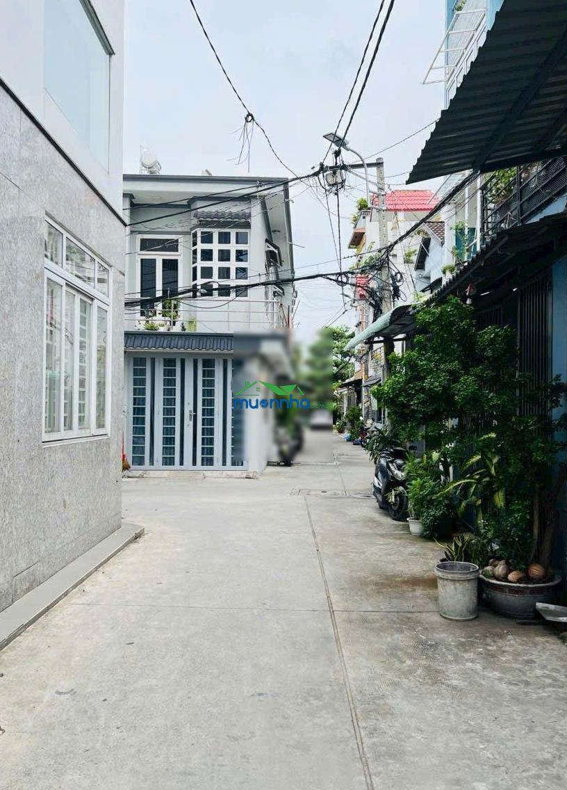 Bán nhà hẻm xe hơi nguyễn hữu tiến, tân phú 42m 2 tầng giá 5,8 tỷ