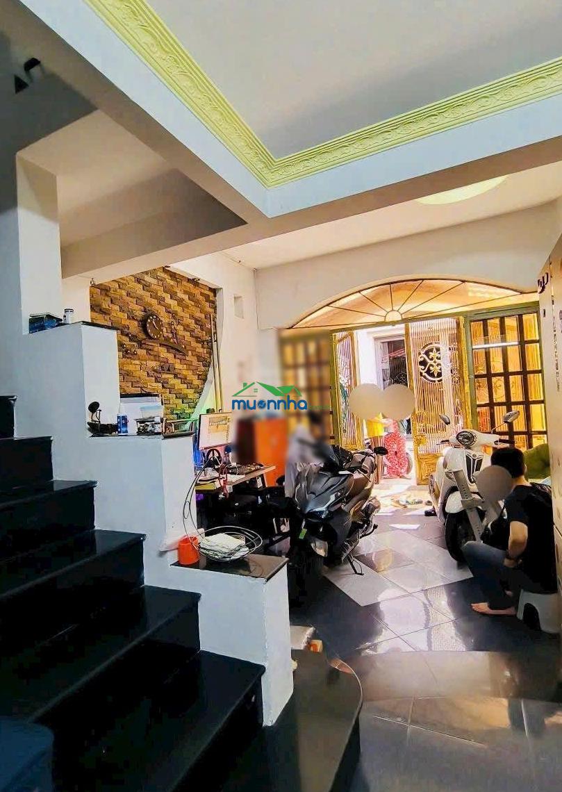 Bán nhà hẻm xe hơi tây thạnh, tân phú 52m ngang 5,3m giá 5,85 tỷ - 2