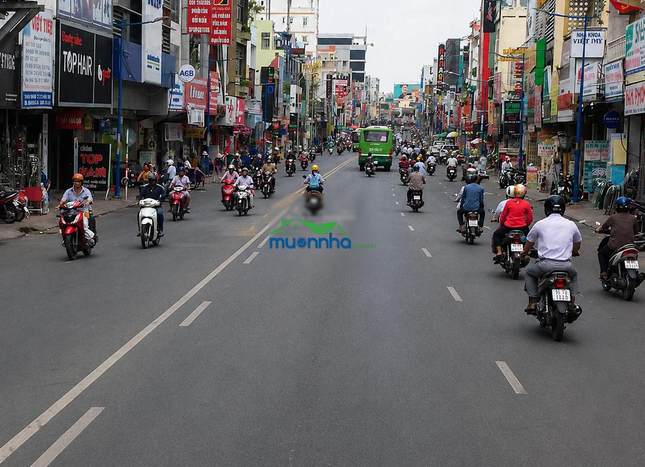 Nhà cũ ngang 18m phan đình phùng - phú nhuận - giá dưới 100tr/m² - phù hợp xây chdv