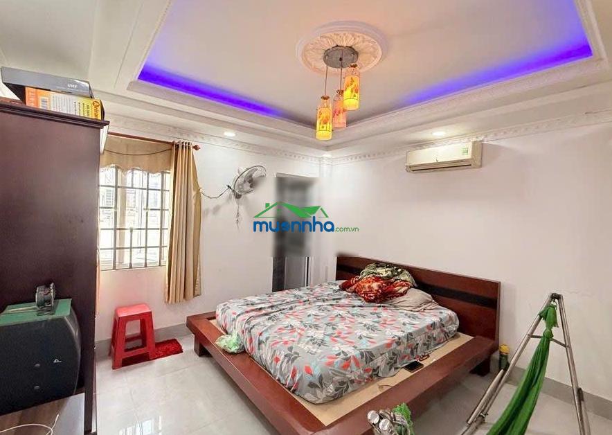 Giảm kịch sàn 700$, hơn #6tỷ nhà rất mới 4 tầng, xe7c ngủ trong nhà tô ký nguyễn ảnh thủ - 2