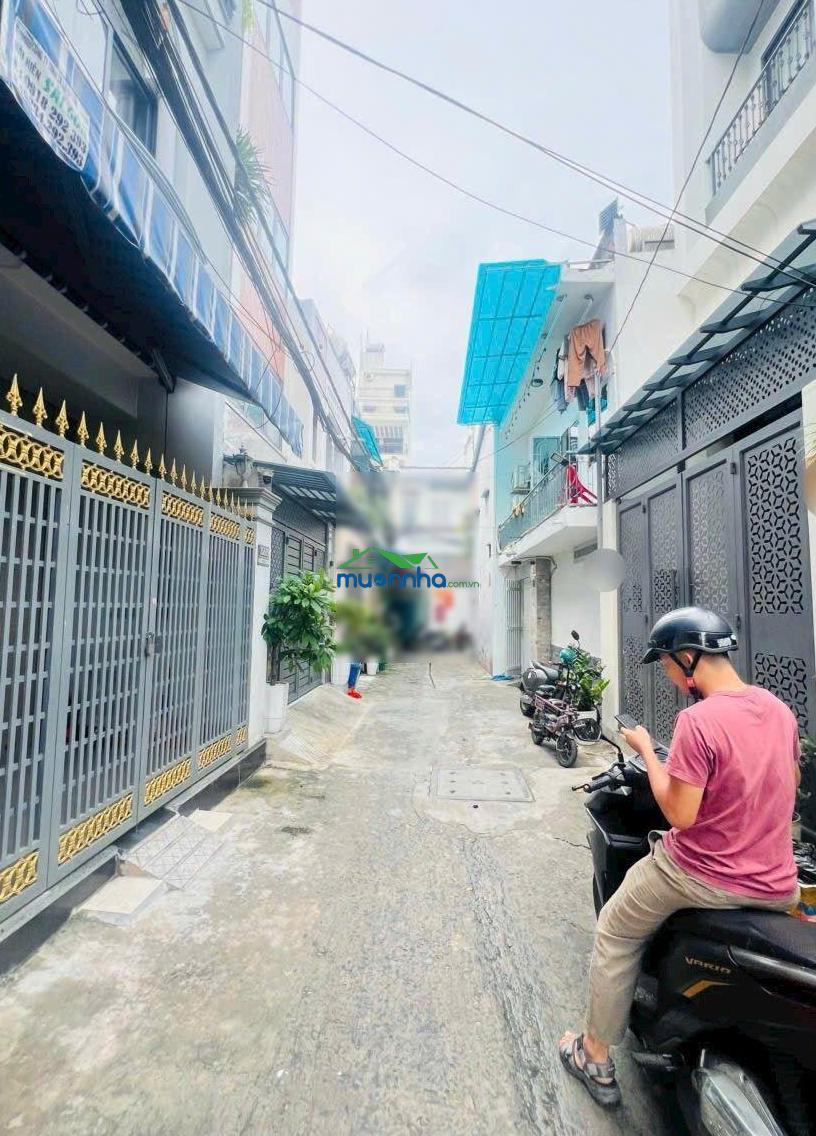Bán gấp nhà gò dầu, tân phú giảm 1 tỷ còn 7,5 tỷ 54m 5 tầng có thang máy