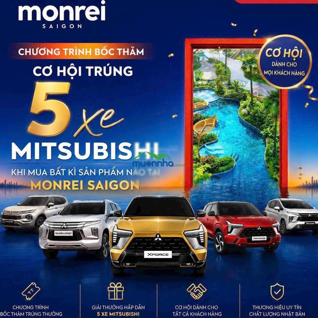 Chỉ cần 235 triệu để sở hữu căn hộ chuẩn nhật tại monrei saigon - 4