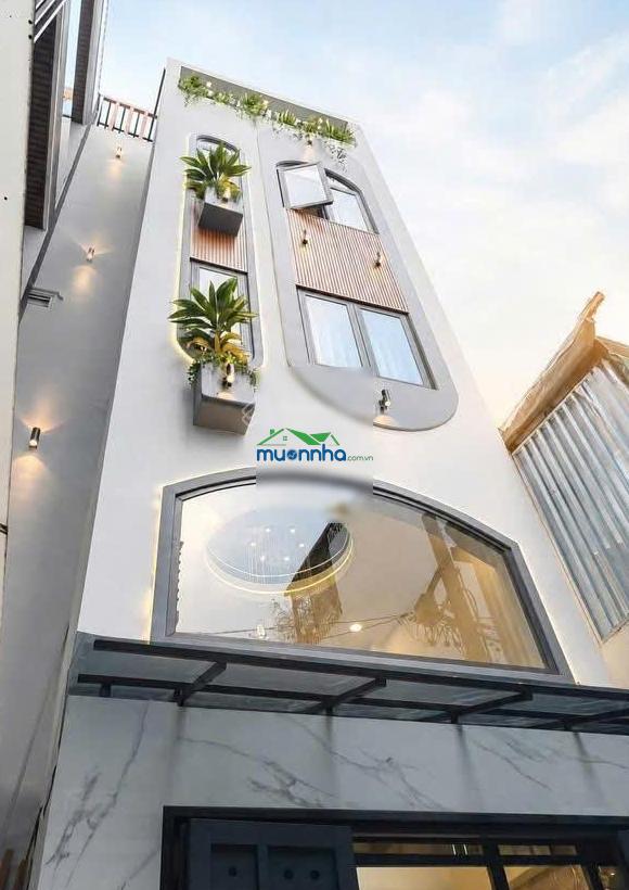 Nhà giá rẻ ngay trung tâm q3, nguyễn đình chiểu, giá: 3,9 tỷ. dt: 65m2. 4 tầng. 3pn. sổ hồng riêng - Ảnh 3