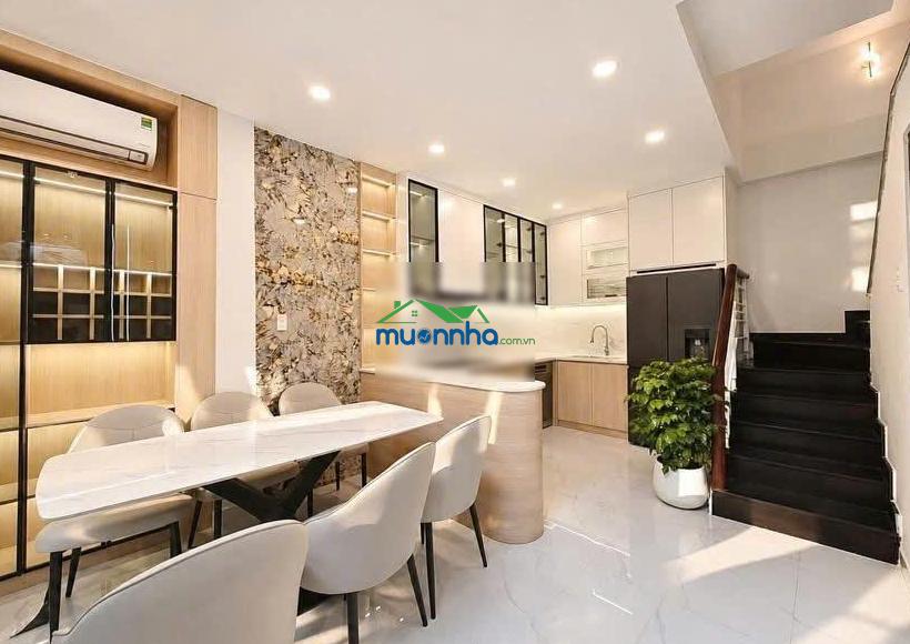 Nhà giá rẻ ngay trung tâm q3, nguyễn đình chiểu, giá: 3,9 tỷ. dt: 65m2. 4 tầng. 3pn. sổ hồng riêng - Ảnh 4