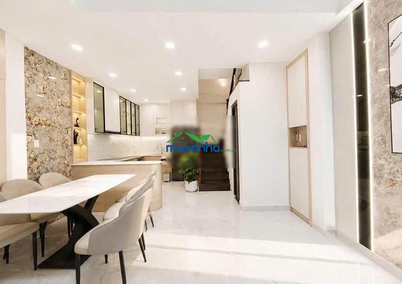 Nhà giá rẻ ngay trung tâm q3, nguyễn đình chiểu, giá: 3,9 tỷ. dt: 65m2. 4 tầng. 3pn. sổ hồng riêng - Ảnh 2