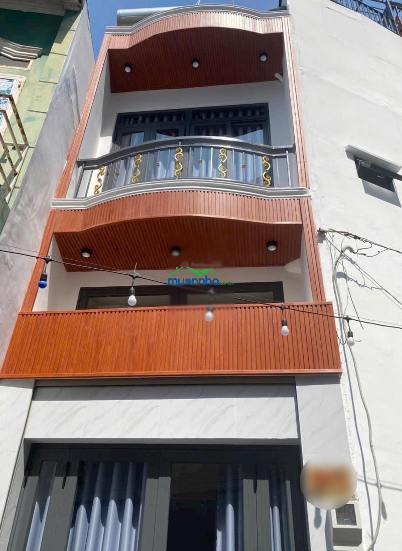 Bán nhà mặt tiền hẻm xe tải phạm văn chiêu, phường 14, gò vấp. giá 4,08 tỷ