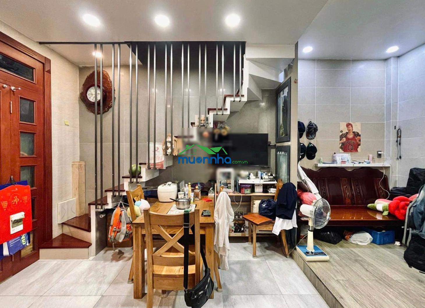 Bán nhà riêng 45m² - đường tô hiến thành - quận 10 - 3
