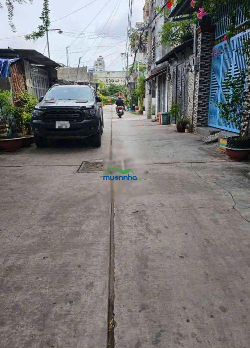 Nhà 4 tầng tân hòa đông hẻm ôtô tránh gần phú lâm - 3