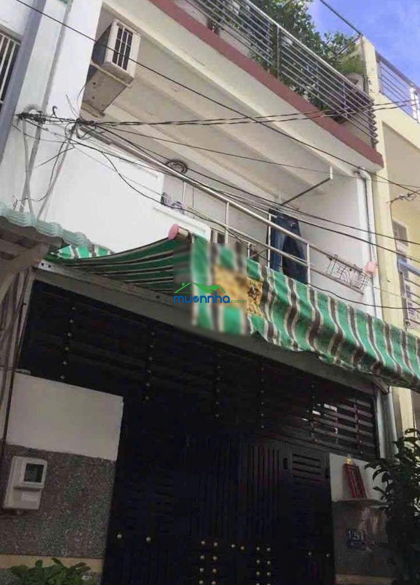 Nhà 4 tầng tân hòa đông hẻm ôtô tránh gần phú lâm