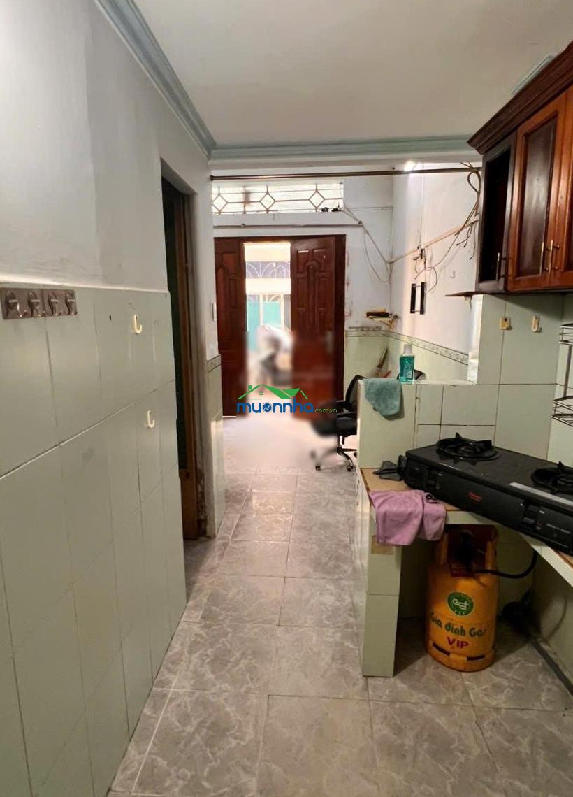 Nhà bán đường phú thọ hoà quận tân phú 4,05 x 8m nở hậu 4,25 trệt, lửng - 2pn/ sổ hồng riêng - 2