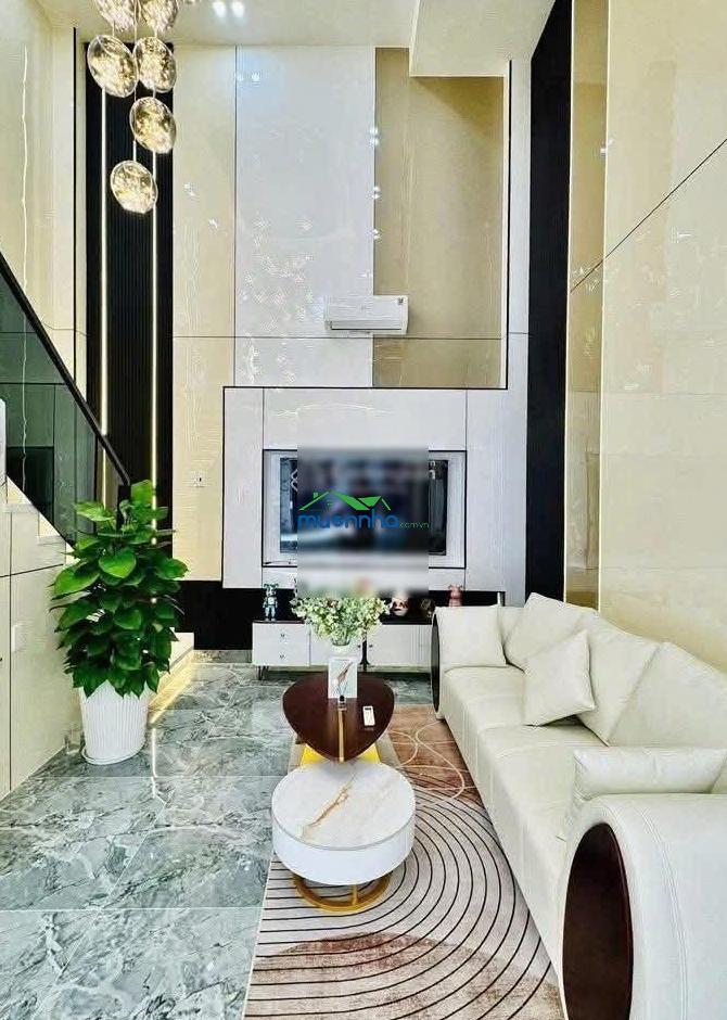 Bán nhà đào duy từ, p17, phú nhuận, 85m2, 4tỷ620tr, 4 tầng, sẵn dòng tiền 26tr/tháng, sổ hồng riêng - 4