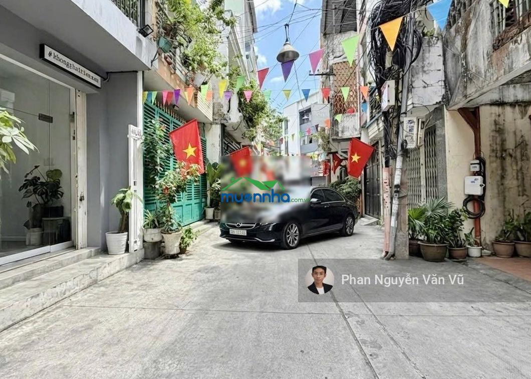 Siêu phẩm! hẻm 6m khu đoàn thị điểm, phú nhuận. (3,5x12m) - 5 tầng. dân trí. phù hợp ở. chỉ 8,6 tỷ. - 2
