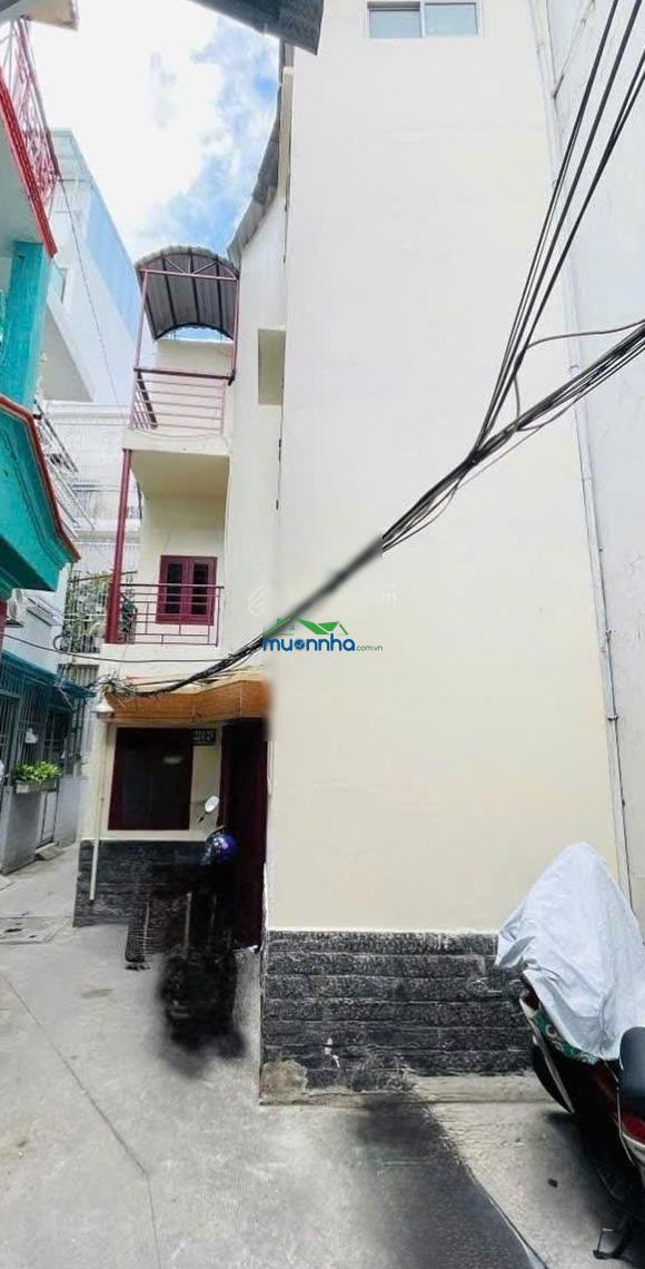[Phú nhuận] 1/ phan đình phùng p.1 16m² 3x6 - 4 tỷ - 2 phòng ngủ, 2 vệ sinh - 3 tầng - shr