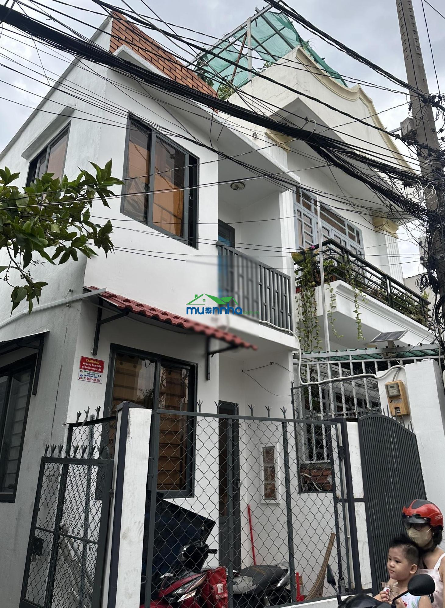 Chủ xoắn bán giảm thêm 200tr - nhà 74m giá 6.4t - ngay tăng nhơn phú - khu kinh doanh sầm uất - 2