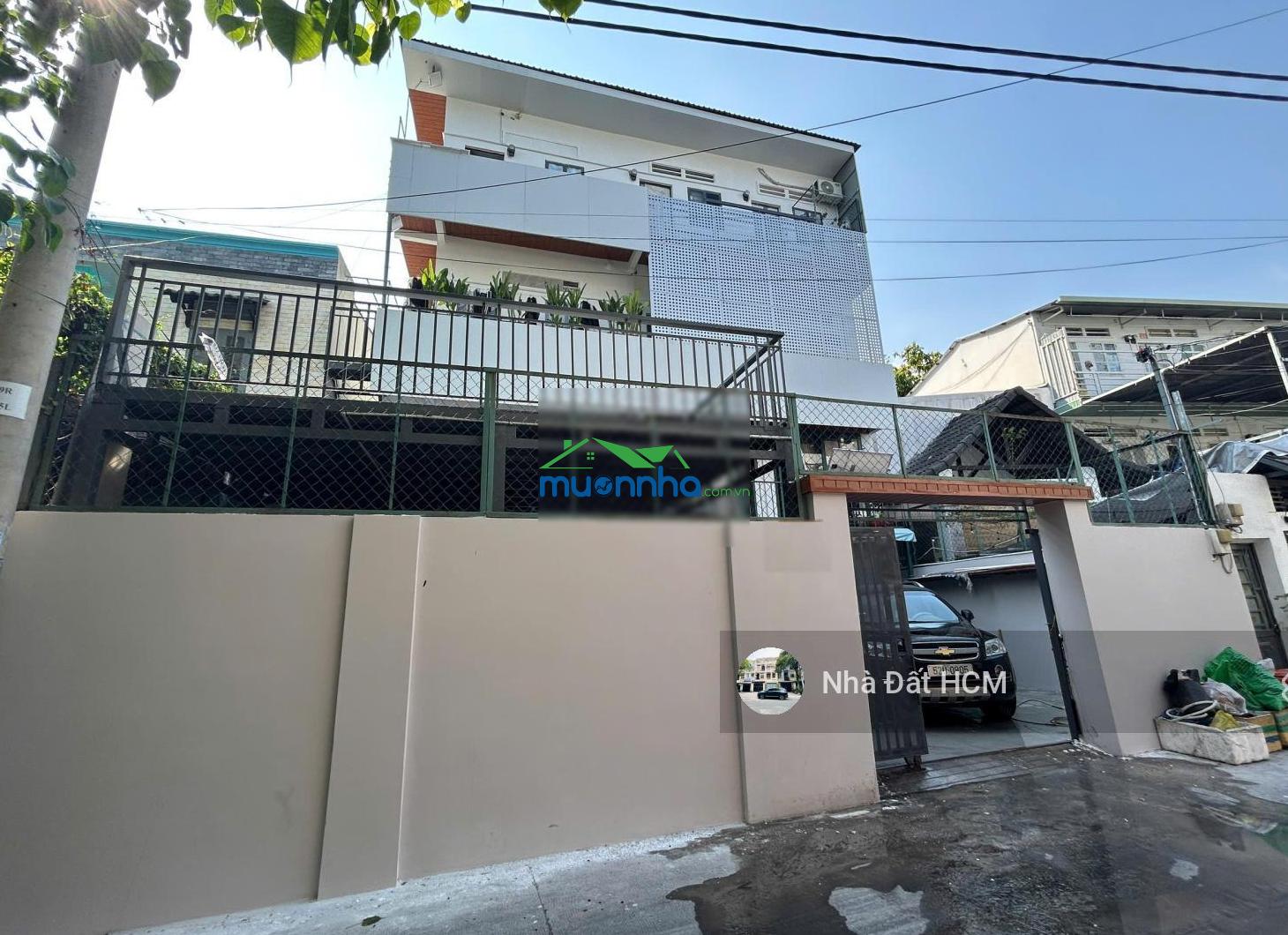 Bán gấp dãy trọ đẹp, kiên cố ngang (10mx14m) hoàn công đầy đủ, đang cho thuê full phòng