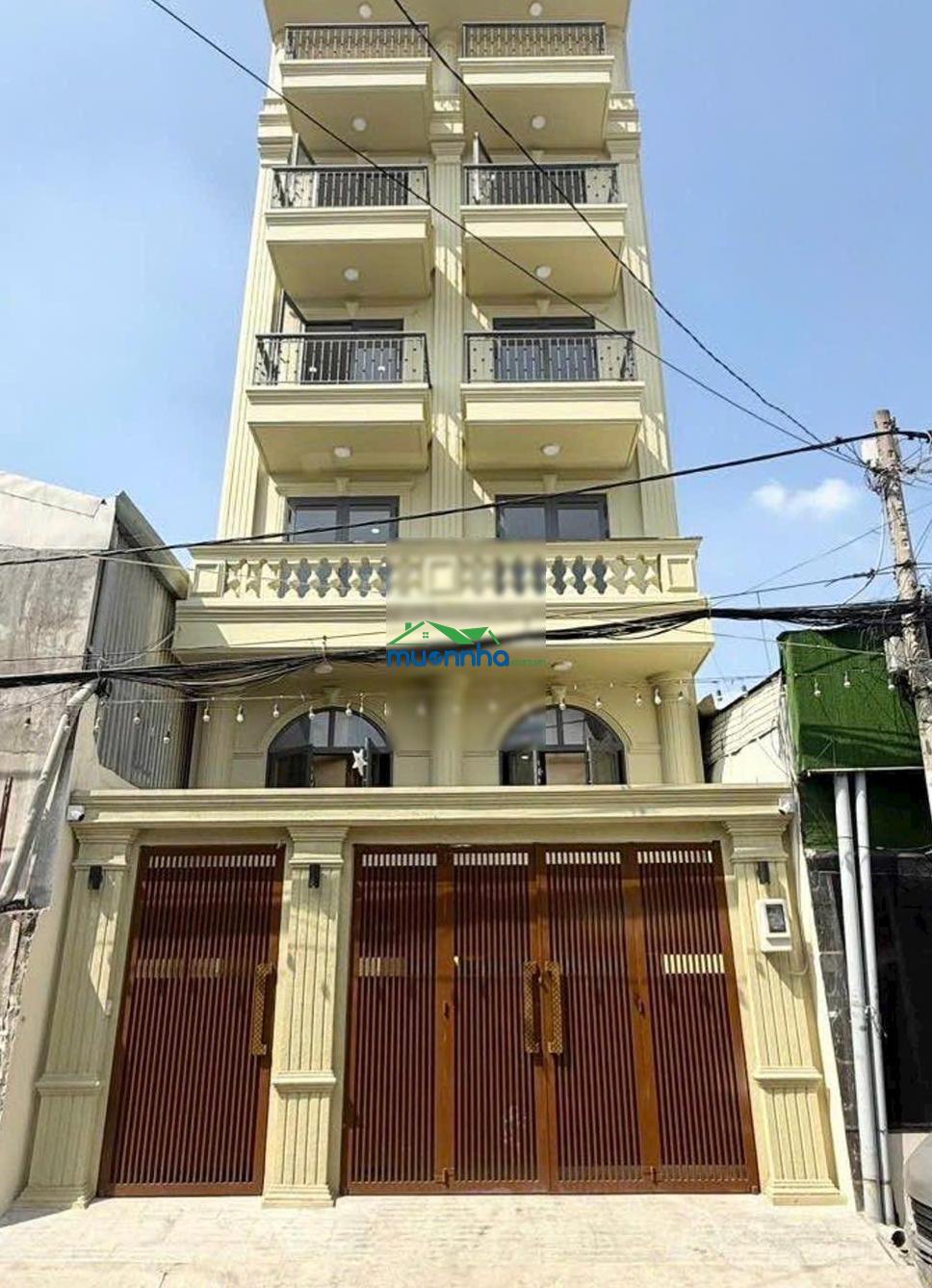 Bán chdv 7 tầng 30 phòng, đt 6,6x26m mặt tiền an hội p. an hội đông, giảm 5 tỷ chỉ 28 tỷ còn tl