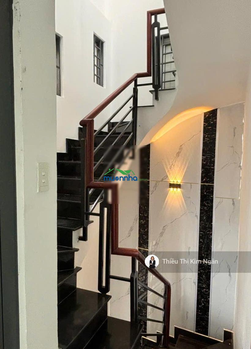( 4,5 tỷ ) bán nhà 1 trệt 2 lầu ngay chợ hoa cau, phước long b, quận 9 cũ