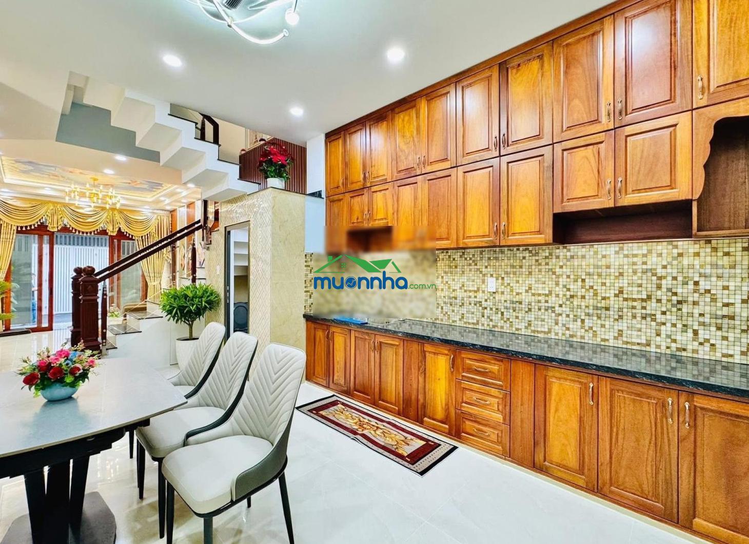 Cô 6 định cư úc bán gấp nhà hẻm oto 6m lê hoàng phái, gò vấp, 68m², 3tỷ550tr, sổ riêng, vuông vức