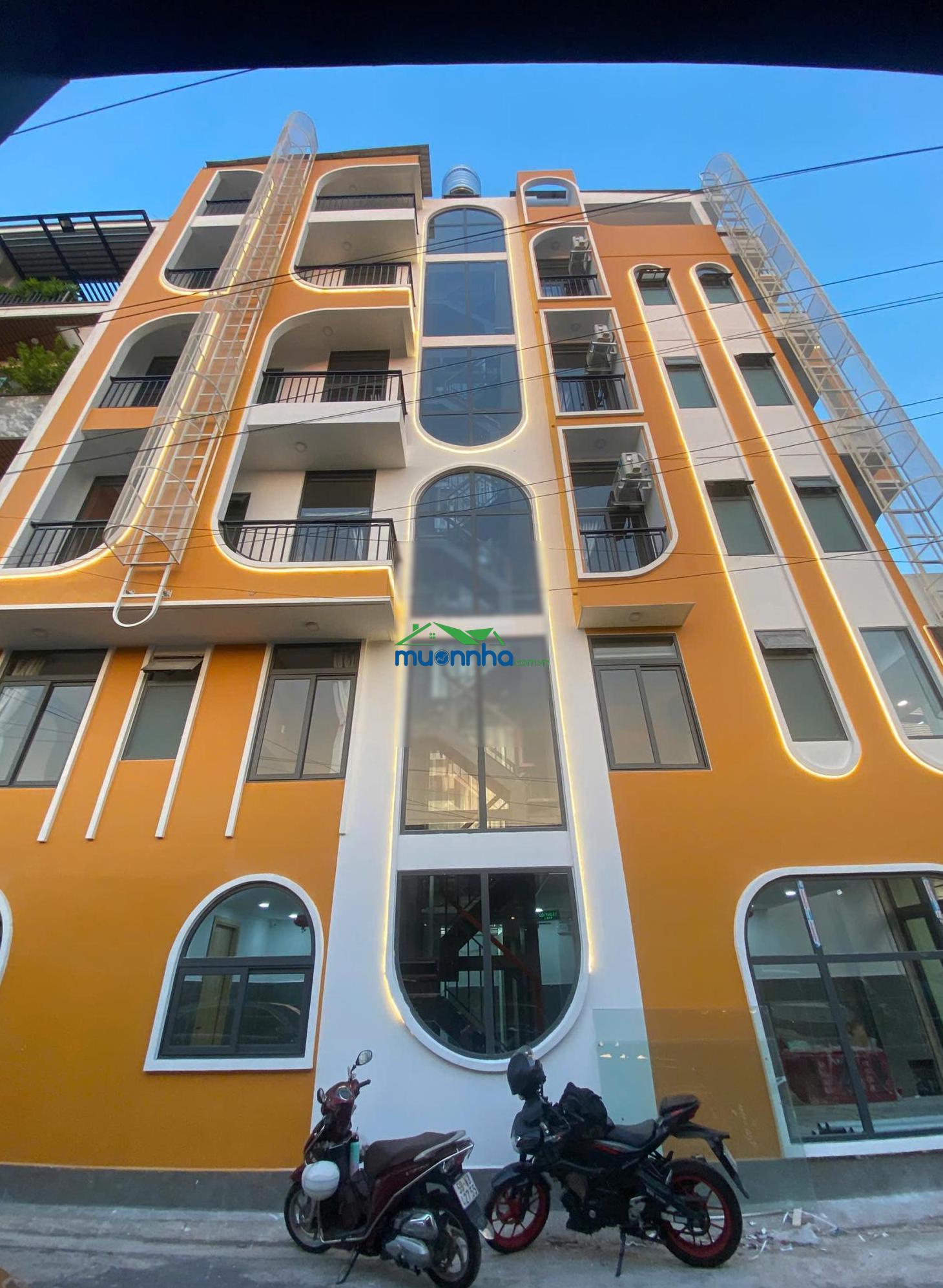 Bán gấp chdv nguyễn thị minh khai q.1, hầm 5 tầng, 8x26m nở hậu chỉ 40 tỷ