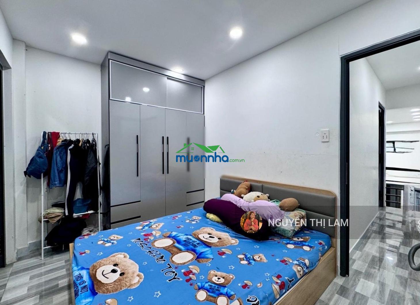 Bán căn nhà cấp 4 đẹp hẻm 5m ngay khu trường học phường hiệp thành quận 12