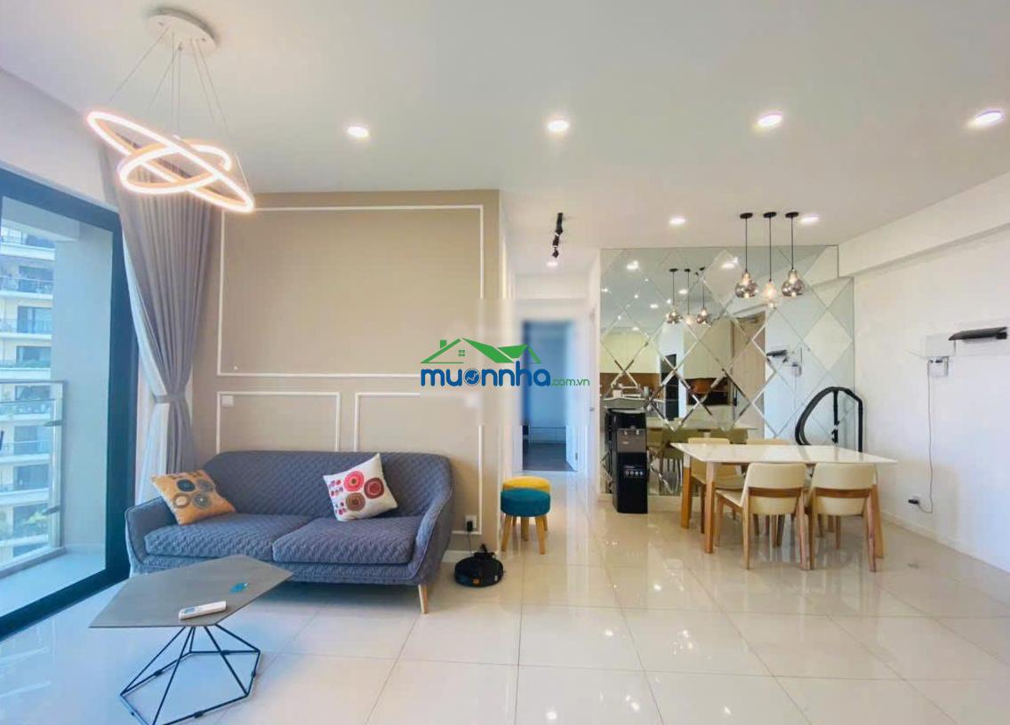 Apartment for rent at estella heights, 33 million vnd, 89m2-2 bedrooms-2 bathrooms, beautiful view. - 2